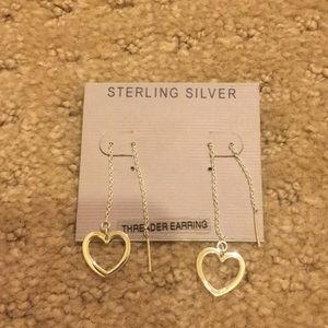 Sterling silver earrings